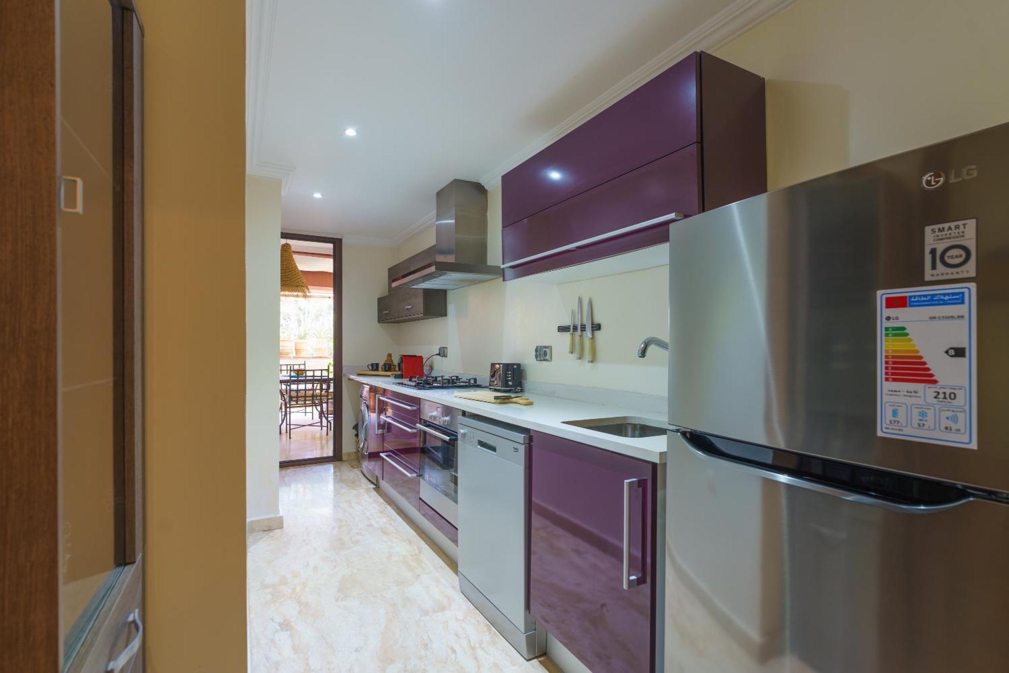 Ferienwohnung Luxueux 138 M2 Avec Piscine Marrakesch Exterior foto
