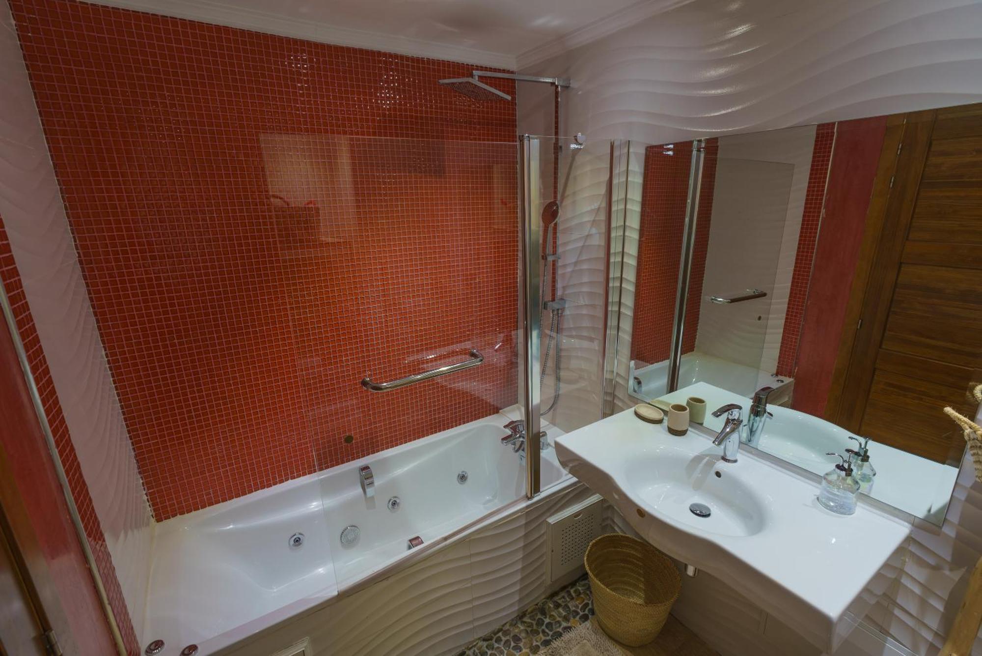 Ferienwohnung Luxueux 138 M2 Avec Piscine Marrakesch Exterior foto