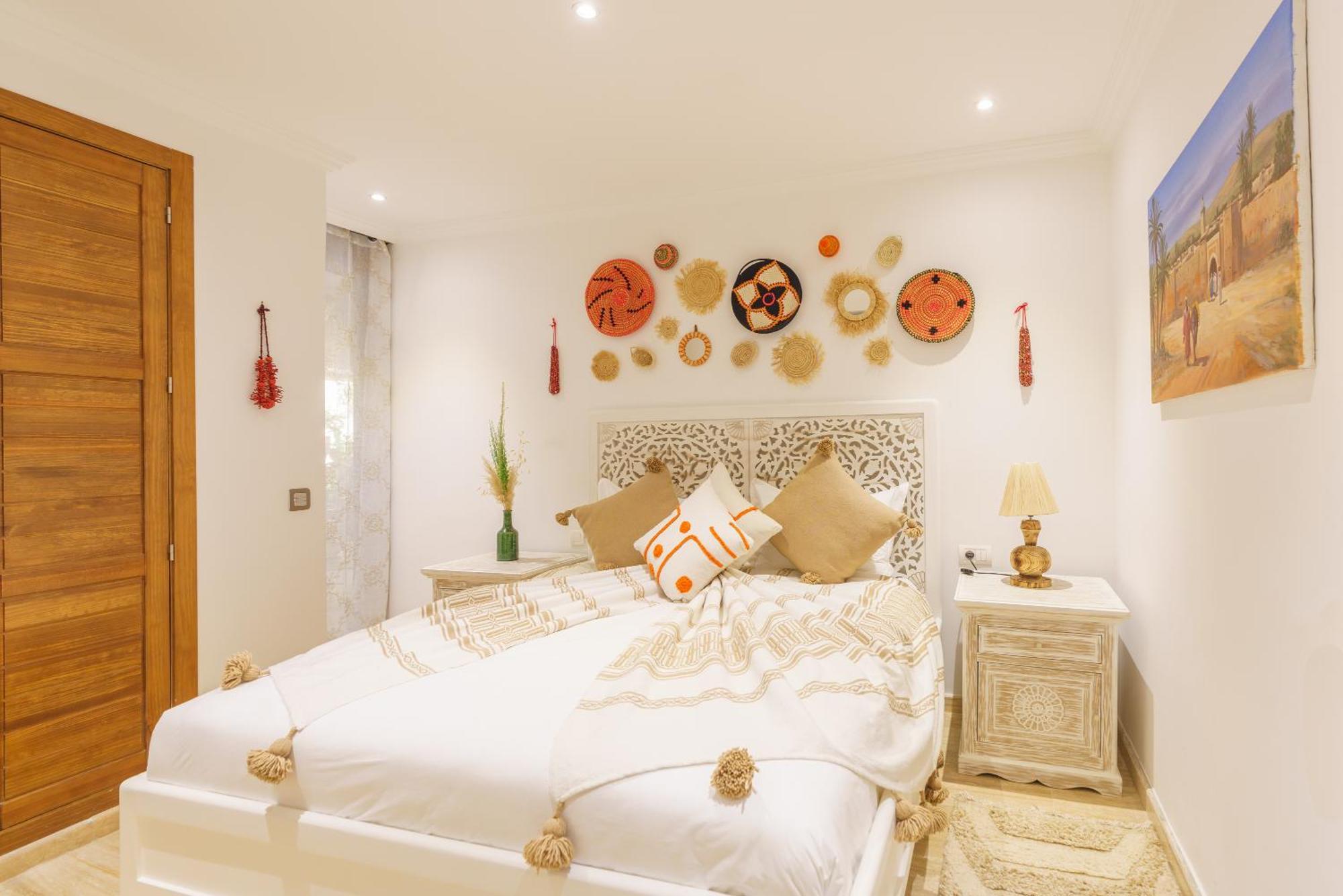 Ferienwohnung Luxueux 138 M2 Avec Piscine Marrakesch Exterior foto