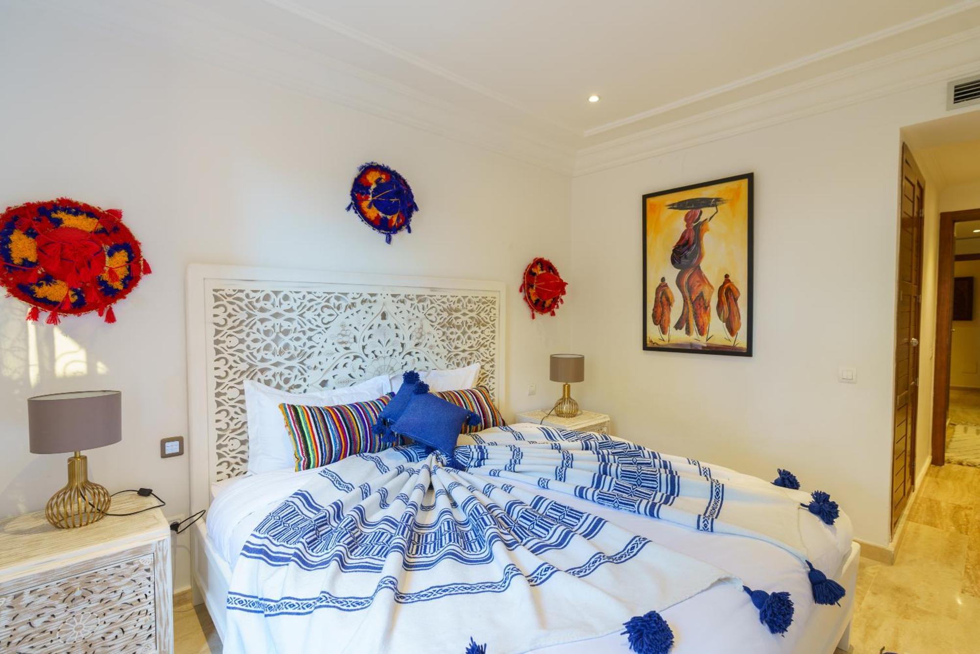 Ferienwohnung Luxueux 138 M2 Avec Piscine Marrakesch Exterior foto