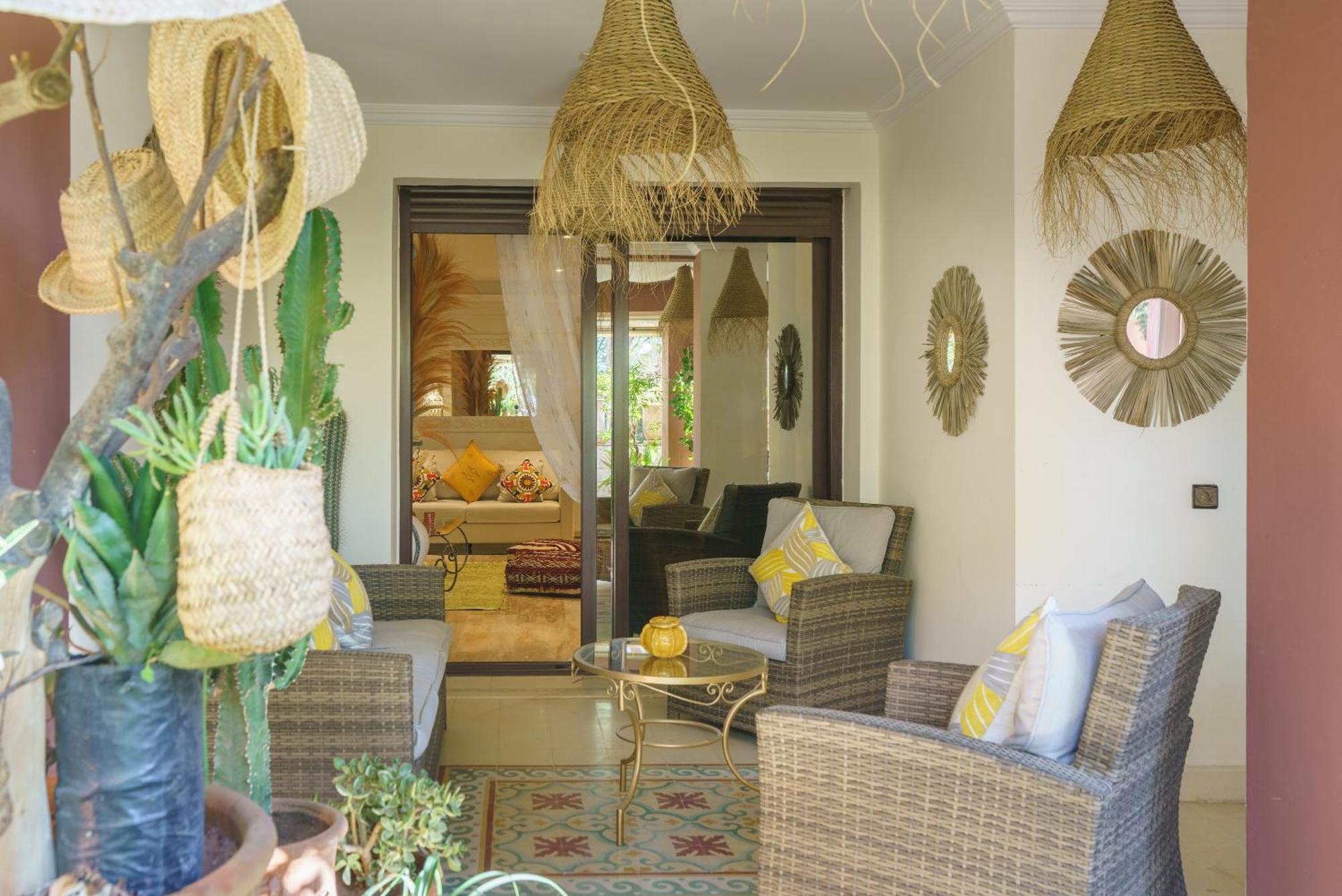 Ferienwohnung Luxueux 138 M2 Avec Piscine Marrakesch Exterior foto