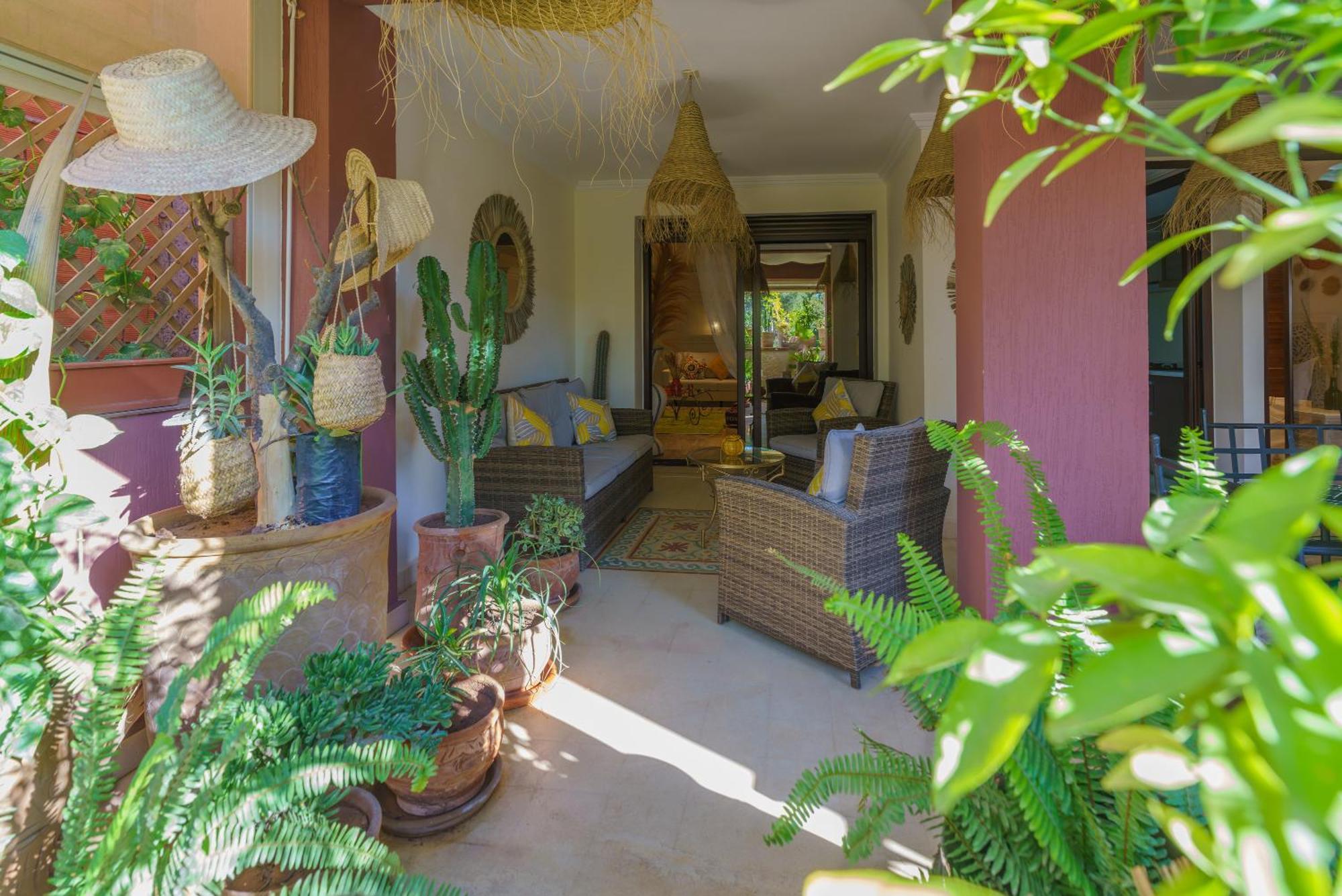 Ferienwohnung Luxueux 138 M2 Avec Piscine Marrakesch Exterior foto