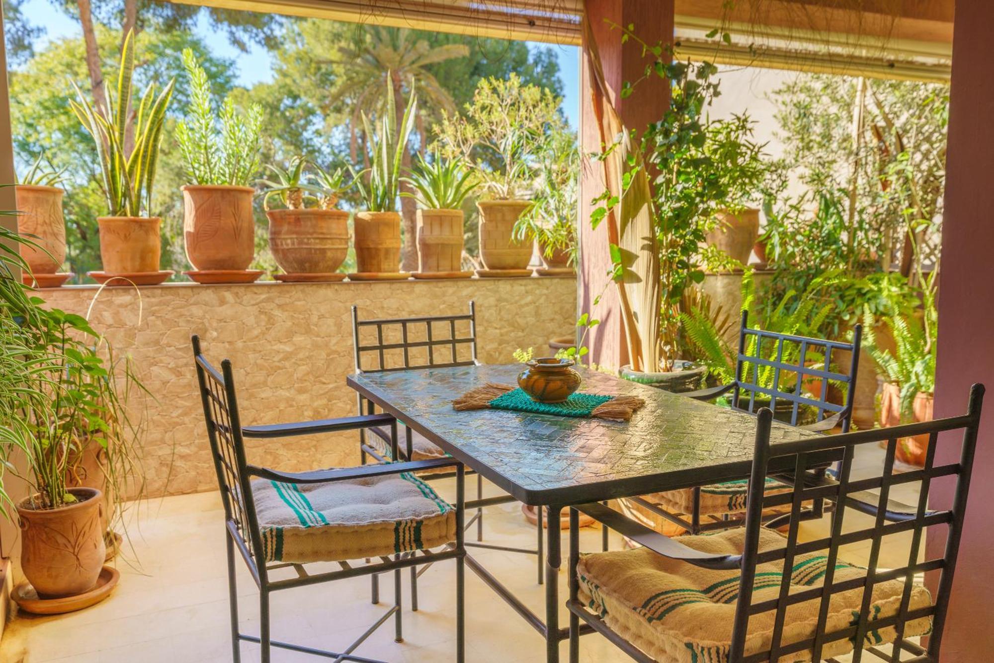 Ferienwohnung Luxueux 138 M2 Avec Piscine Marrakesch Exterior foto