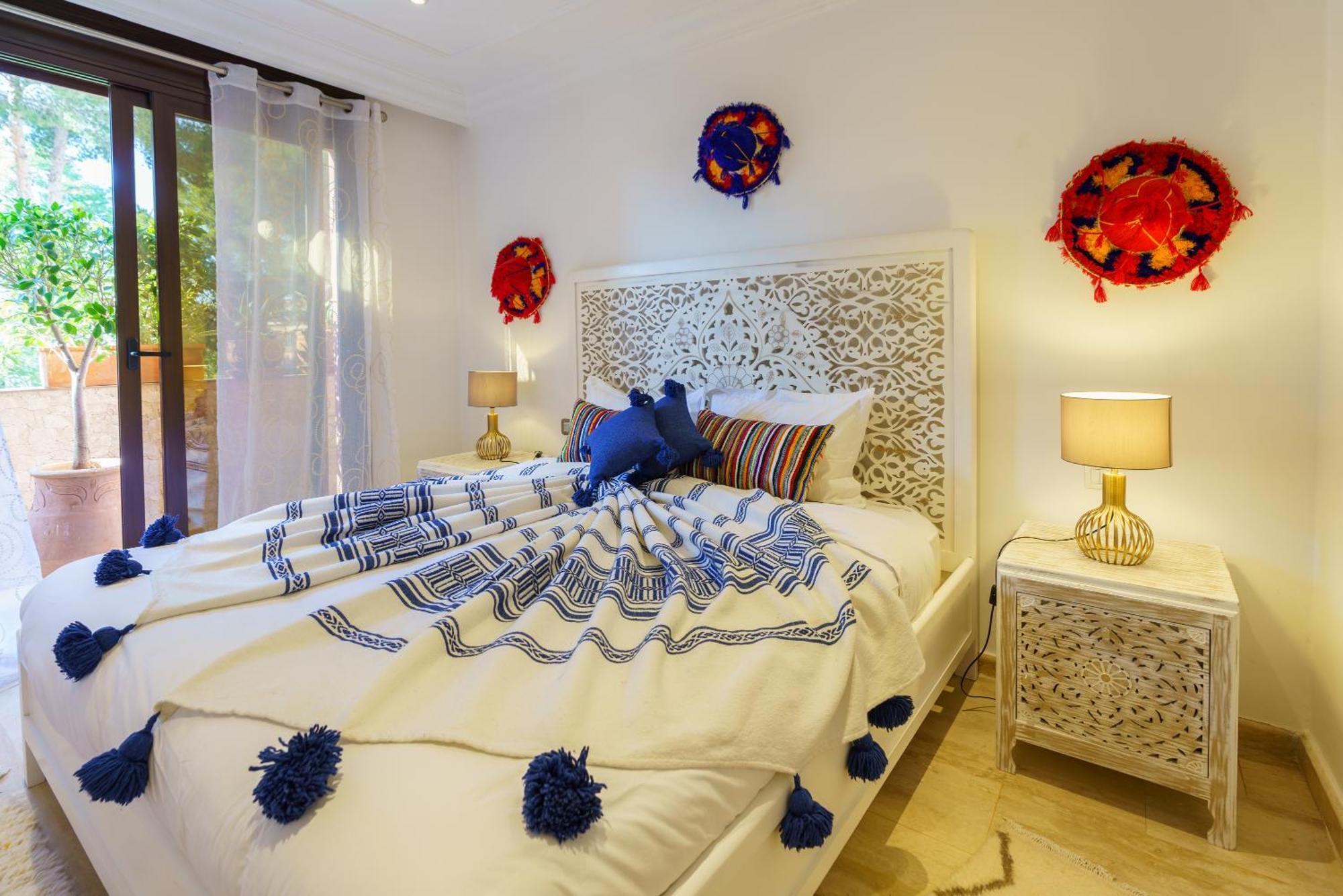 Ferienwohnung Luxueux 138 M2 Avec Piscine Marrakesch Exterior foto